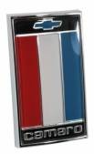 1975-77 Camaro Header Panel Emblem - Red, White & Blue