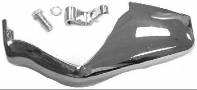 Rear Bumper Guards for 1961 Chevy Impala, Bel Air, Biscayne