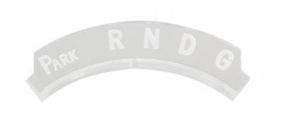 Transmission Indicator Lens for 1961 Chevy Impala, Bel Air, Biscayne