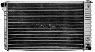 1968-71 CHEVELLE Radiator - 3 Row Automatic Without Air Conditioning