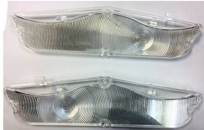 Park Light Lens - Clear for 1962 Chevy Impala, Bel Air, Biscayne, and Wagon