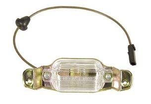 License Light Assembly for 1966-72 Chevy Nova, Chevelle, El Camino, Pontiac and More