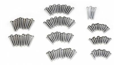 Interior Trim Screw Set - For 1955-57 Chevy Passenger Sedan Delivery