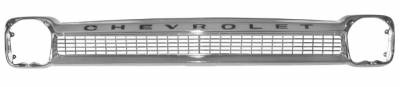 1964-66 Chevy Truck Grille - Chrome with Letters for Sale
