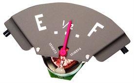 1947-49 Chevy Truck Fuel Gauge 12V Red Needle