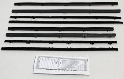 1962-65 Nova 4 Door Sedan & Wagon Original Style Windowfelts