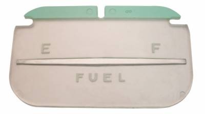 Original GM Gasoline Face for 1958 Chevy Impala