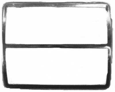 Pedal Pad Trim - Brake & Clutch for 1965-70 Chevy Impala, Bel Air, Biscayne, Caprice