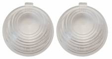 License Light Lens for 1955-56 Chevy Passenger and 1955-57 Chevy Passenger Wagon