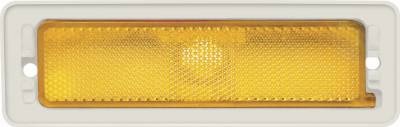 1975-1979 Nova Side Marker Lamp Assemblies Front Amber