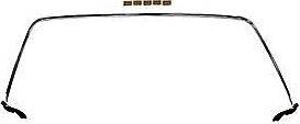 1970-81 Camaro Front Window Reveal Moldings - 5 Piece Set