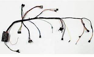 1967 Camaro Dash Harness Manual Transmission Without Console with Warning Lights (CA70648)