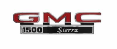 Fender Emblem ~1500 Sierra~ for 1971-72 GMC Truck