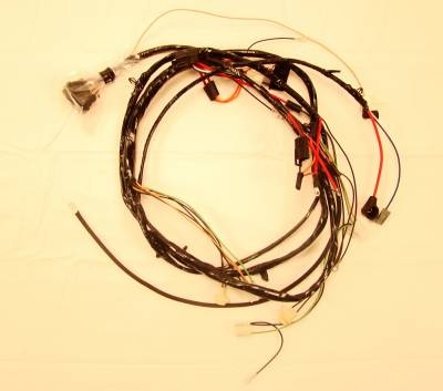1969 CHEVELLE V8 Front Light Harness With Gauges