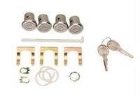 1966 Chevelle Lock Set - Ignition Door Glovebox & Trunk Locks