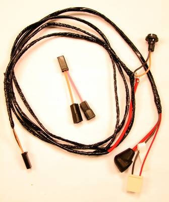 1955 Chevy Alternator Conversion Harness - CE55004