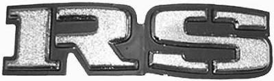 1969 Camaro RS Grille Emblem