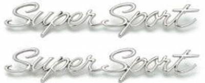 Fender Script Emblem for 1965-66 Chevrolet Impala SS