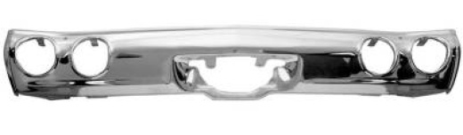 1971-72 Chevelle Rear Bumper Replacement