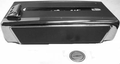 1966-67 Chevy Passenger Wagon Tissue Dispenser - Impala, Bel Air, Biscayne, Caprice, Nova, Chevelle