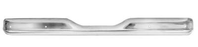 1960-62 Chevy Truck Fleetside Rear Bumper Chrome