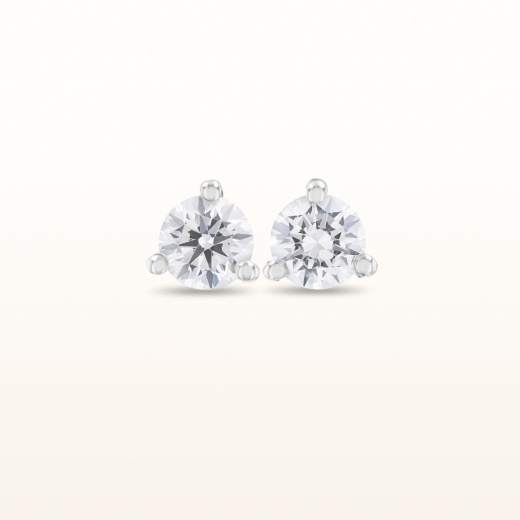 4mm Diamond Martini Studs, .50ctw — Emily Chelsea Jewelry