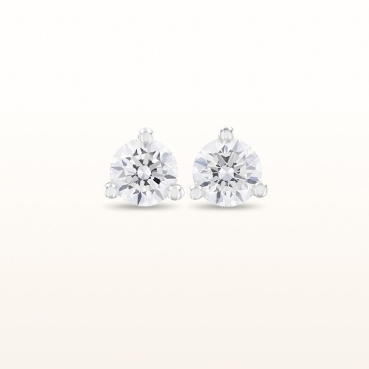 4mm Diamond Martini Studs, .50ctw — Emily Chelsea Jewelry