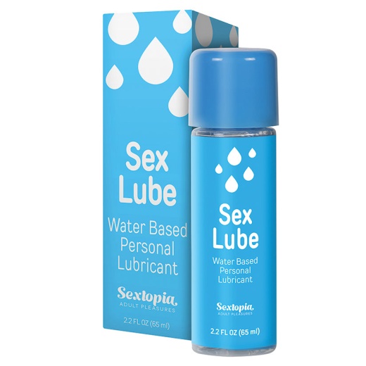 Sextopia Sex Lube Water Based Personal Lubricant 2.2Oz