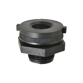 Replacement Bulkhead Fitting For Water Tanks (2 Pack)