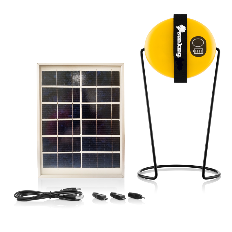 Sun King Pro 400 - Solar Powered Light, Power Bank, And Usb Charger