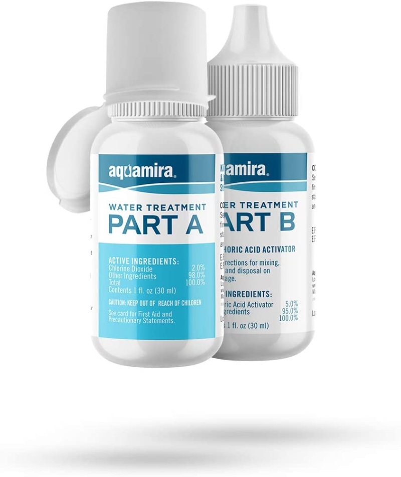 Aquamira 3060 Gallon Water Storage Treatment Solution