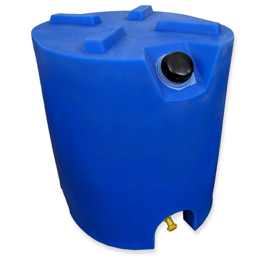 30 Gallon Stackable Water Storage Tank with Water Treatment