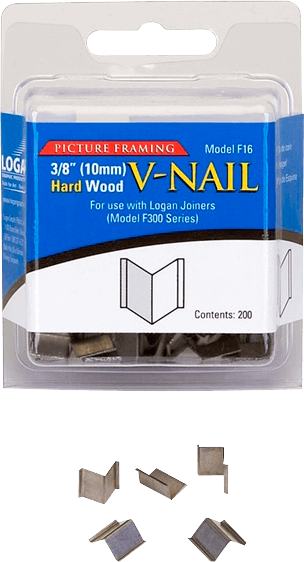 3/8" V-Nail for Hard Wood - Premium Framing Hardware for Professional Results