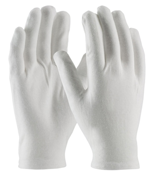 Pallbearer Gloves-Economy White Cotton