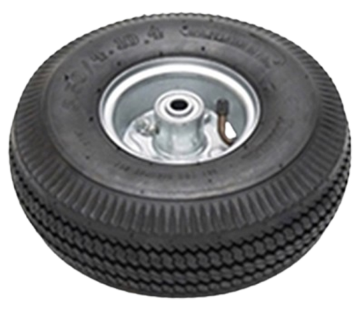 Aeon Casket Carriage Pneumatic Replacement Tires - 4" x 10" Diameter