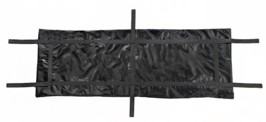 Heavy Duty Emergency Pouch with Curved Zipper