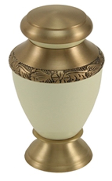 Artisan Pearl Cremation Keepsake Urn