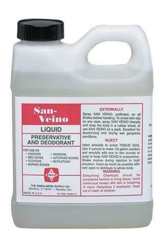 Esco San Veino Liquid - Preservative and Tissue Fixative