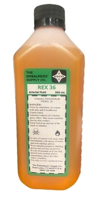 Gold Crest Rex 36 Arterial Fluid