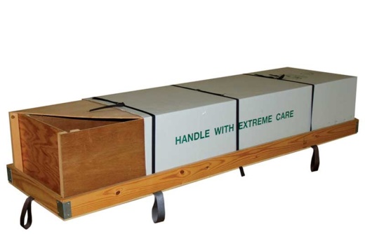 Oversize Deluxe Combination Casket & Air Tray