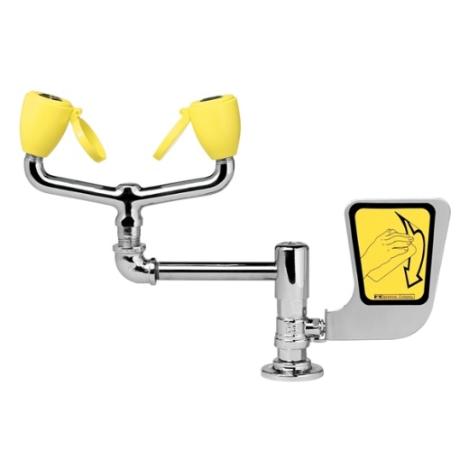 Counter Mounted Eyewash Station for Laboratory Safety