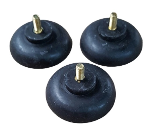 Suction Cup Replacement Feet for Adjustable Head Positioner