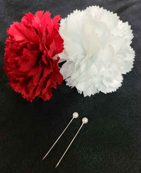 Lynch Carnation Boutonnieres