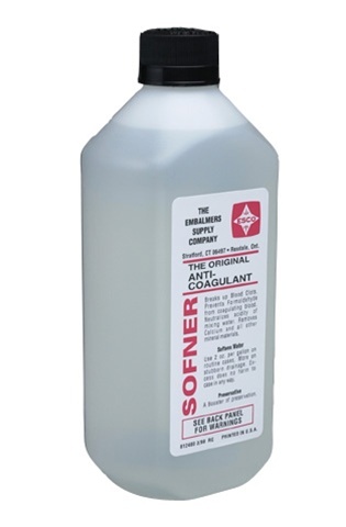 Esco Sofner Drainage Chemical - Powerful Blood Liquefying and Mineral Sequestering Agent