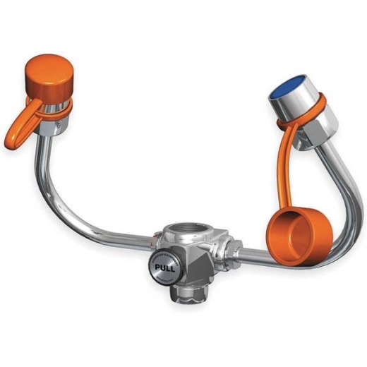 Faucet-Mounted Eye Wash
