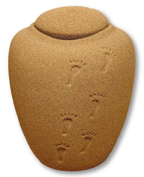 Oceane Sand Biodegradable Urn for Ocean Burial