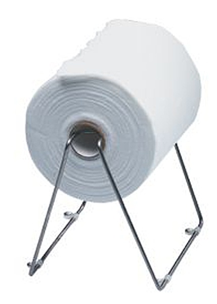 Holder for Webril Prep Towels - Stainless Steel Construction