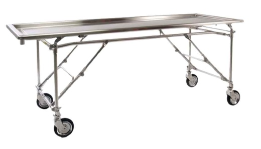 Ferno Model 102 Folding Embalming Table