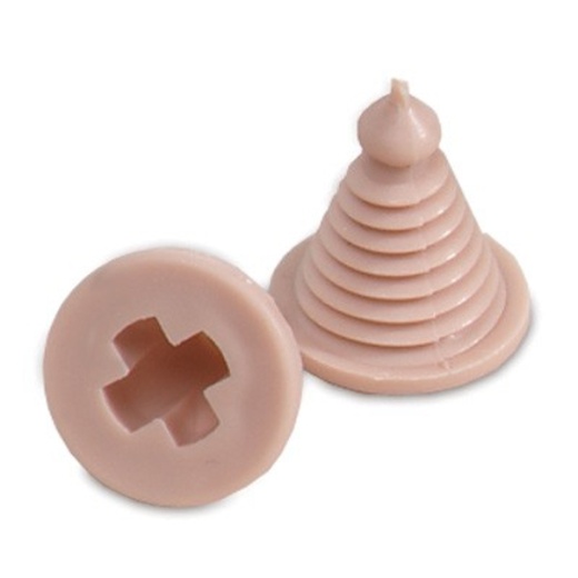 Trocar Buttons with Snip-Tip End