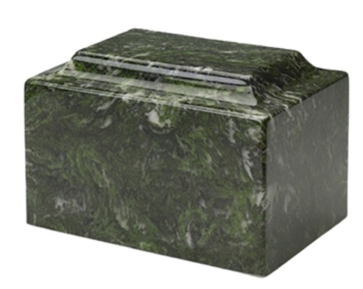 Mackenzie Classic Marble Keepsake Urn-Verde